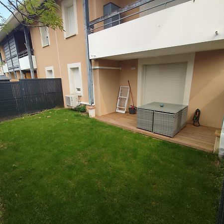 Daux T2 Avec Jardin Proche Aeroport, Airbus, Meet 아파트 외부 사진