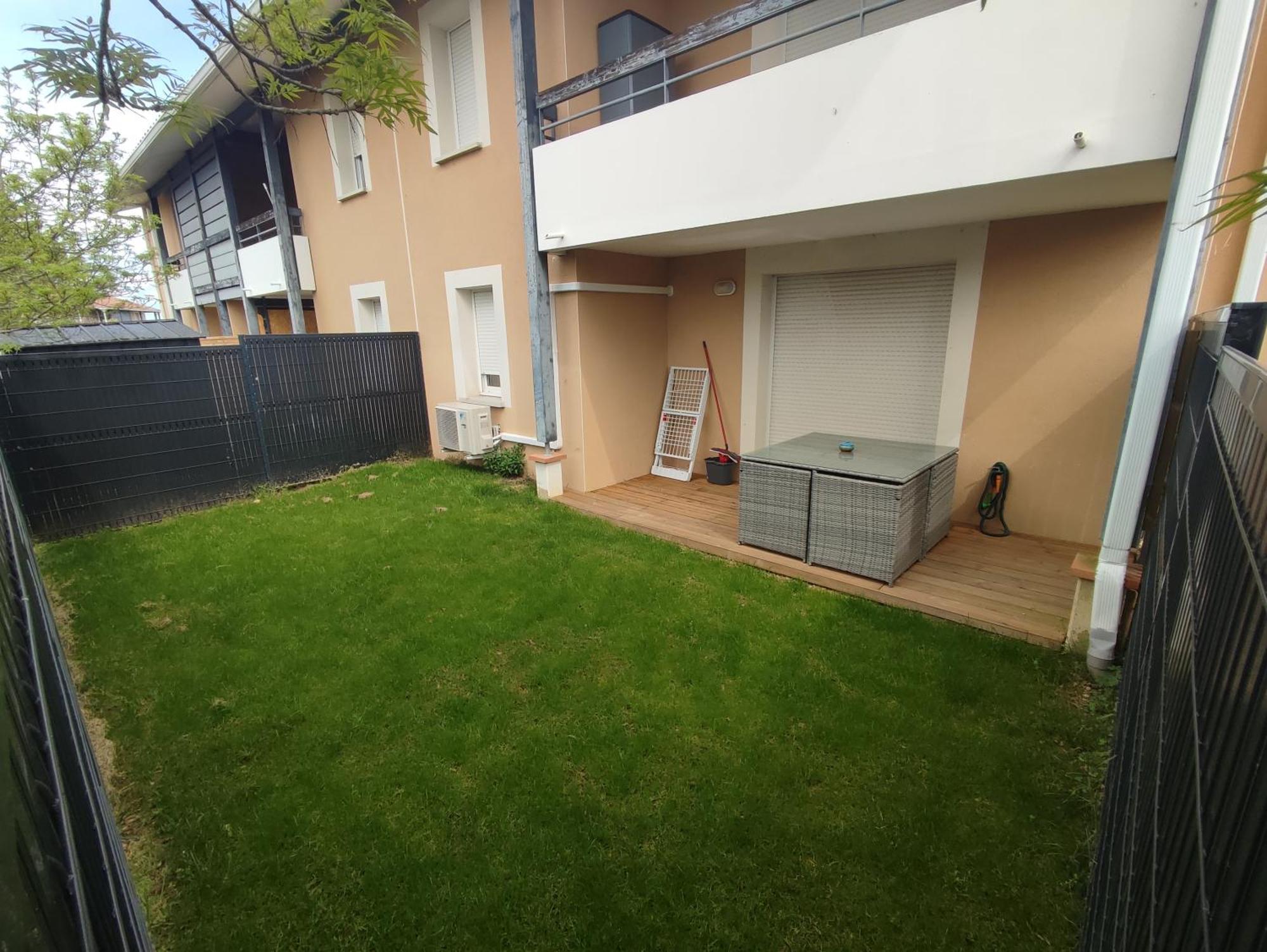 Daux T2 Avec Jardin Proche Aeroport, Airbus, Meet 아파트 외부 사진